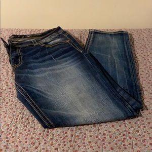 Miss Me jeans Like New 32x31 skinny easy fit
